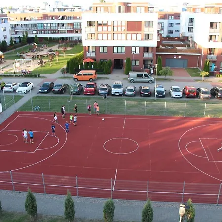 Apartament Słoneczny Ogród Kołobrzeg Exterior foto